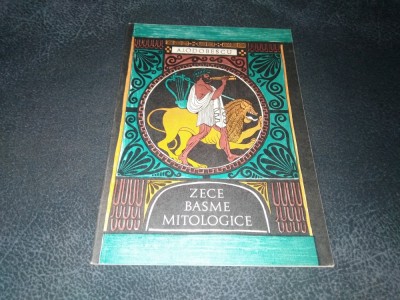 A I ODOBESCU - ZECE BASME MITOLOGICE foto