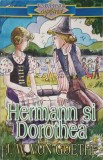 Hermann si Dorothea - Johann Wolfgang Goethe, Editura Miron 1995, Romana, 127 pagini, Roman Beletristica
