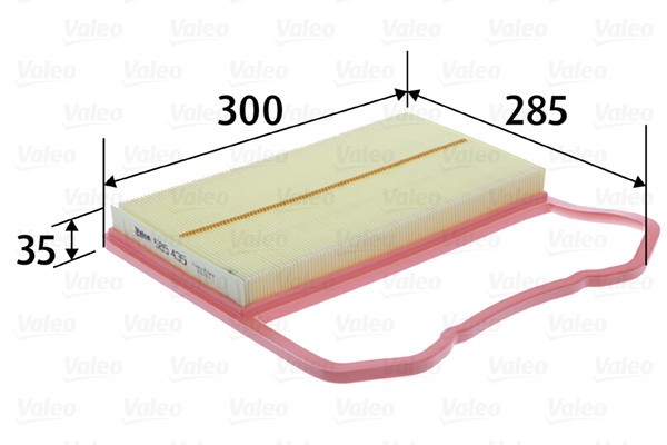 VALEO 585435 Filtru aer