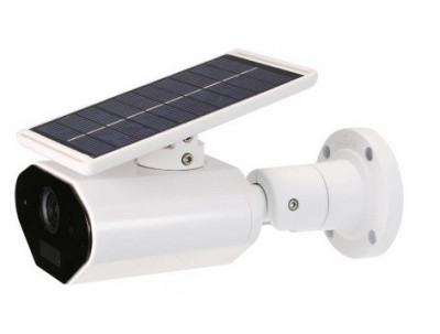 Camera de supraveghere solara FULL HD, WIFI, camera cu incarcare solara wireless foto