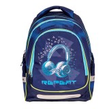 Ghiozdan anatomic-light compartiment laptop, REPEAT, 41x28x21 cm - S-COOL, S-COOL / OFFISHOP