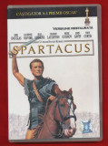 &quot;Spartacus&quot; versiune restaurată - DVD - film castigator a 4 premii Oscar