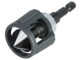 Unealtă de fațetat cu limitator 1/4&quot;
