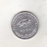 bnk mnd Croatia 5 kuna 2019 , urs