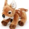 Caprioara Bambi jucarie de plus in picioare 15cm