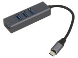 Hub USB 4 Porturi USB 3.0 USB-C/USB-A OEM-C15