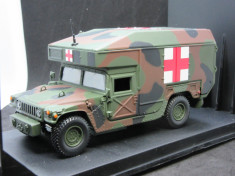 Macheta Hummer H1 Ambulance Vitesse Victoria 1:43 foto