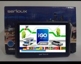 GPS Auto Navigatie Camion TIR IGO Primo Full Europa 2023, Hărți 3D, Actualizare Gratuita, Avertizare Radar, Memorie 8GB/16GB