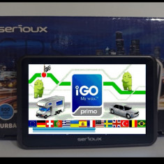 GPS Auto Navigatie AUTO GPS TIR,GPS CAMION, GPS IGO PRIMO Full EUROPA 2023