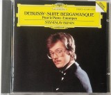 Debussy, Stanislav Bunin &lrm;&ndash; Suite Bergamasque &bull; Pour Le Piano &bull; Estampes _ NM / Nm cd muzica clasica _ Deutsche Gr., Germania, 1987