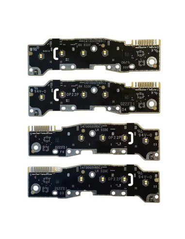 Set 4 module lumini de zi DRL galbene CSL Style BMW Seria 5 G60, G61 - 1473002005C1 / 1473002006C1