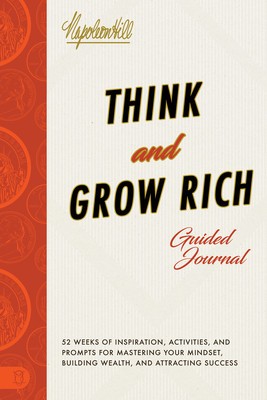 Think and Grow Rich Guided Journal: Inspiration, Activities, and Prompts for Mastering Your Mindset, Building Wealth, and Attracting Success foto