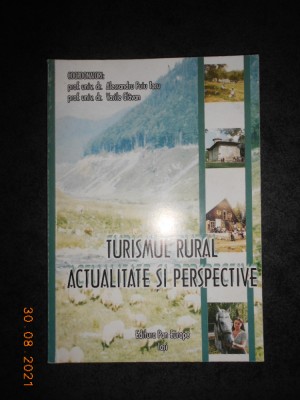 ALECSANDRU PUIU TACU - TURISMUL RURAL ROMANESC. ACTUALITATI SI PERSPECTIVE foto