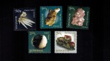 Romania 2010 Minerale Flori de mina Serie completa MNH LP 1865