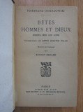 Betes, hommes et dieux (1924) - Ferdinand Ossendowski