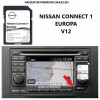 Card navigatie Nissan Juke (2009–2013) Connect 1 LCN1 V12 Europa 2022-2023