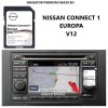 Card Navigatie GPS Nissan Connect 1 LCN1 V12 Europa 2022-2023 Note Micra Qashqai Juke Cube (2009-2013)