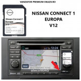 Cumpara ieftin Card navigatie Nissan Note (2009&ndash;2013) Connect 1 LCN1 V12 Europa 2022-2023