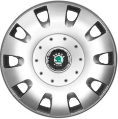 Set 4 Buc Capace Roti Sks Skoda 16&amp;amp;quot; 401 foto
