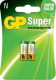 Baterii alcaline LR1 GP Lady N 1.5V 2buc, G&amp;P