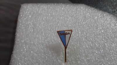 Insigna Soda Ocna Mures foto