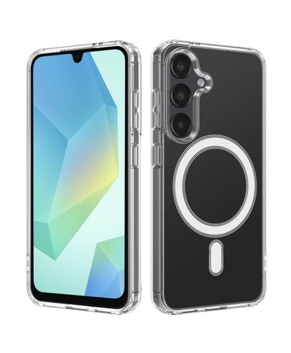 Husa Techsuit MagSafe Pro Samsung Galaxy A16 4G, A16 5G Transparent
