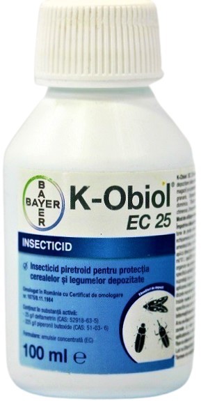 Insecticid K-Obiol EC25 100 ml