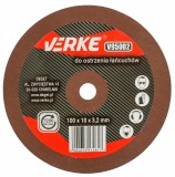 Disc abraziv pentru masina de ascutit lanturi 107x22.2x3.2mm VERKE