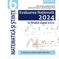 Evaluarea Națională 2024 la finalul clasei a VI-a. Matematică și Științe