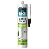 Cumpara ieftin Etanșeizant acrilic Bison Negru 300ml pentru Montaj, Intretinere si Reparatii
