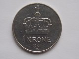 1 KRONE 1994 NORVEGIA