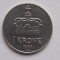 1 KRONE 1994 NORVEGIA