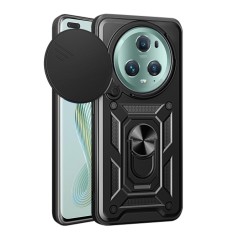 Husa Honor Magic5 Pro protectie camera Techsuit CamShield Series, negru foto
