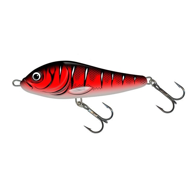 Vobler Salmo Rattlin&#039; Slider Sinking - Red Wake, 11cm, 47g