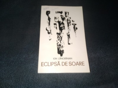 ION LANCRANJAN - ECLIPSA DE SOARE foto