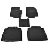 Covorase Cauciuc Tip Tavita Mercedes GLE V167 (2018-2024) ALM, Premium, Impermeabile, Fara Miros