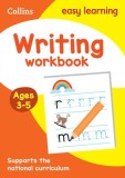 Collins Easy Learning Preschool: Writing Workbook Ages 3-5