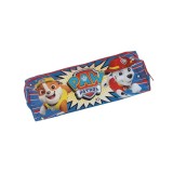 Penar tub pentru scoala, gradinita, Model Paw PAtrol, Albastru, baieti, 20x6x6 cm, ATU-084910, Oem