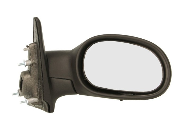 Oglinda exterioara Renault Laguna 1 1994-1999 reglare electrica, sticla convexa, cu incalzire, carcasa neagra, partea Dreapta 7700818979
