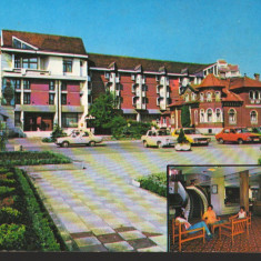 CPI B13349 CARTE POSTALA - BISTRITA. HOTEL "COROANA DE AUR"