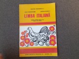 LIMBA ITALIANA MANUAL PENTRU CLASA A VI-A (anul II studiu) - Tanase-Bogdanet 1993