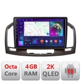 Navigatie Opel Insignia 2009-2013 C-114 Android Octa Core Ecran 2K QLED GPS 4G 4+32GB 360 KIT-114+EDT-E409-2K CarStore Technology