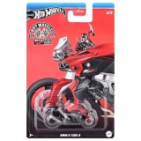 Motocicleta metalica, Hot Wheels, BMW K 1300 R, 1:64, HRR91