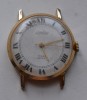 Ceas mecanic Action 15 rubine Antichoc, defect, cheita blocata, Analog, Casual, Placat cu aur