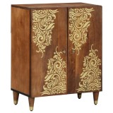 vidaXL Bufet Maro 60 x 33.5 x 75 cm Lemn masiv de mango
