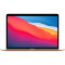 Laptop Apple MacBook Air 13 M1 2020 Retina 13.3 inch WQXGA Apple M1 Octa Core 8GB DDR4 512GB SSD Gold INT Keyboard