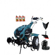 Motocultor Profesional Dakard Hs 1100D New - 16Cp, Latime de Lucru 80 - 120 Cm foto