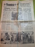 scanteia 2 septembrie 1983-ceausescu vizita in calarasi si ialomita