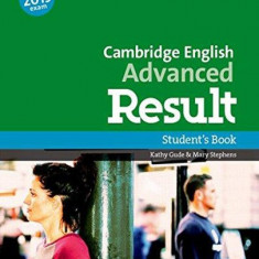 Cambridge English - Advanced Result: Student's Book and Online Practice Pack | Mary Stephens, Kathy Gude