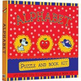 Alphabet Puzzle and Book Kit